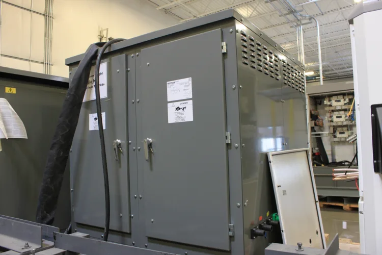 Photo #20 of SOLAR INVERTER MANUFACTURING FACILITY, HUGE 2-DAY ONLINE AUCTION, DAY 2 - FEATURING: AN OVERHEAD ALUMINUM TRUSS SYSTEM W/ LED LIGHT SETUP, STATE-OF-THE-ART ENVIRONMENTAL TEST CHAMBERS, BRIDGE CRANE SYSTEM W/ (2) 20 TON WAZEE CRANES & (4) 10 TON SHAW-BOX