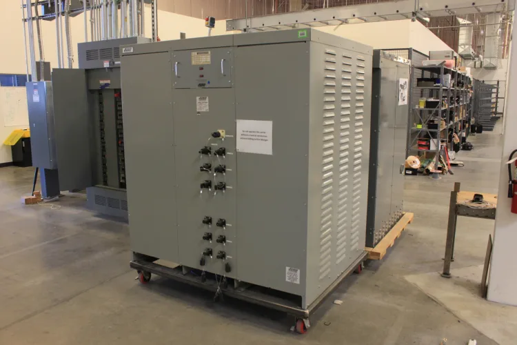 Photo #21 of SOLAR INVERTER MANUFACTURING FACILITY, HUGE 2-DAY ONLINE AUCTION, DAY 2 - FEATURING: AN OVERHEAD ALUMINUM TRUSS SYSTEM W/ LED LIGHT SETUP, STATE-OF-THE-ART ENVIRONMENTAL TEST CHAMBERS, BRIDGE CRANE SYSTEM W/ (2) 20 TON WAZEE CRANES & (4) 10 TON SHAW-BOX