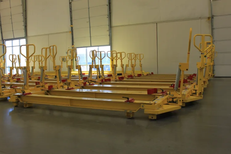 Photo #23 of SOLAR INVERTER MANUFACTURING FACILITY, HUGE 2-DAY ONLINE AUCTION, DAY 2 - FEATURING: AN OVERHEAD ALUMINUM TRUSS SYSTEM W/ LED LIGHT SETUP, STATE-OF-THE-ART ENVIRONMENTAL TEST CHAMBERS, BRIDGE CRANE SYSTEM W/ (2) 20 TON WAZEE CRANES & (4) 10 TON SHAW-BOX
