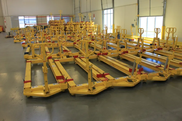 Photo #24 of SOLAR INVERTER MANUFACTURING FACILITY, HUGE 2-DAY ONLINE AUCTION, DAY 2 - FEATURING: AN OVERHEAD ALUMINUM TRUSS SYSTEM W/ LED LIGHT SETUP, STATE-OF-THE-ART ENVIRONMENTAL TEST CHAMBERS, BRIDGE CRANE SYSTEM W/ (2) 20 TON WAZEE CRANES & (4) 10 TON SHAW-BOX