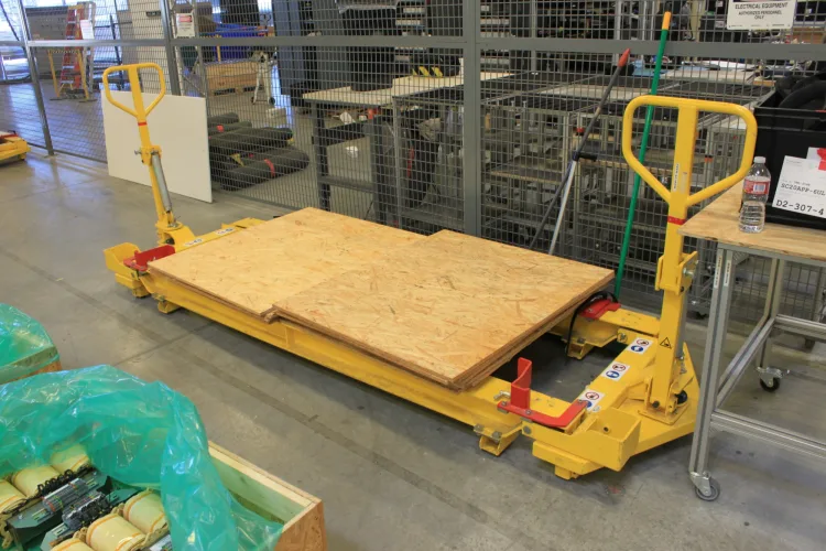 Photo #26 of SOLAR INVERTER MANUFACTURING FACILITY, HUGE 2-DAY ONLINE AUCTION, DAY 2 - FEATURING: AN OVERHEAD ALUMINUM TRUSS SYSTEM W/ LED LIGHT SETUP, STATE-OF-THE-ART ENVIRONMENTAL TEST CHAMBERS, BRIDGE CRANE SYSTEM W/ (2) 20 TON WAZEE CRANES & (4) 10 TON SHAW-BOX