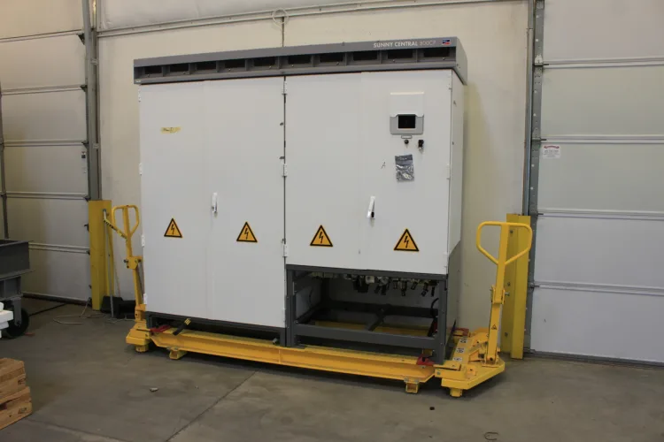 Photo #27 of SOLAR INVERTER MANUFACTURING FACILITY, HUGE 2-DAY ONLINE AUCTION, DAY 2 - FEATURING: AN OVERHEAD ALUMINUM TRUSS SYSTEM W/ LED LIGHT SETUP, STATE-OF-THE-ART ENVIRONMENTAL TEST CHAMBERS, BRIDGE CRANE SYSTEM W/ (2) 20 TON WAZEE CRANES & (4) 10 TON SHAW-BOX