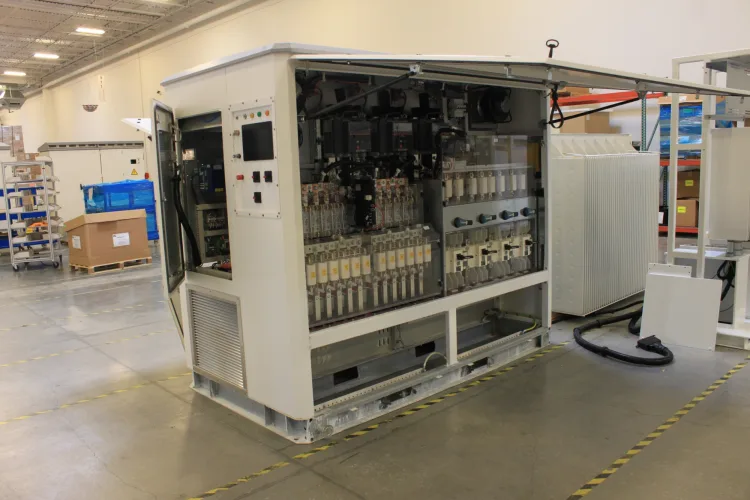 Photo #31 of SOLAR INVERTER MANUFACTURING FACILITY, HUGE 2-DAY ONLINE AUCTION, DAY 2 - FEATURING: AN OVERHEAD ALUMINUM TRUSS SYSTEM W/ LED LIGHT SETUP, STATE-OF-THE-ART ENVIRONMENTAL TEST CHAMBERS, BRIDGE CRANE SYSTEM W/ (2) 20 TON WAZEE CRANES & (4) 10 TON SHAW-BOX