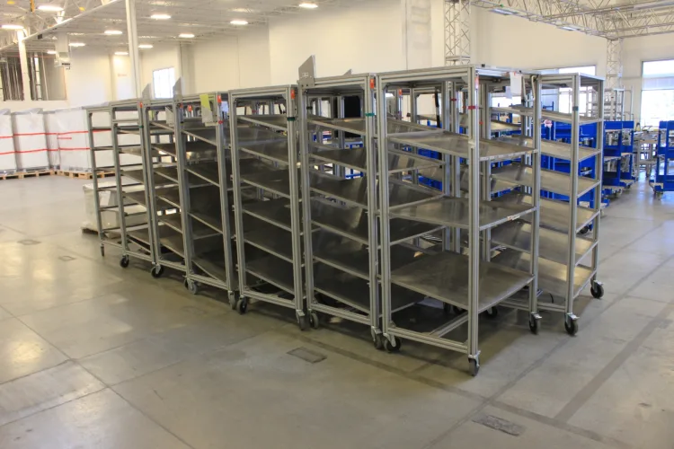 Photo #39 of SOLAR INVERTER MANUFACTURING FACILITY, HUGE 2-DAY ONLINE AUCTION, DAY 2 - FEATURING: AN OVERHEAD ALUMINUM TRUSS SYSTEM W/ LED LIGHT SETUP, STATE-OF-THE-ART ENVIRONMENTAL TEST CHAMBERS, BRIDGE CRANE SYSTEM W/ (2) 20 TON WAZEE CRANES & (4) 10 TON SHAW-BOX