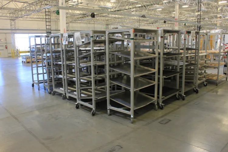 Photo #40 of SOLAR INVERTER MANUFACTURING FACILITY, HUGE 2-DAY ONLINE AUCTION, DAY 2 - FEATURING: AN OVERHEAD ALUMINUM TRUSS SYSTEM W/ LED LIGHT SETUP, STATE-OF-THE-ART ENVIRONMENTAL TEST CHAMBERS, BRIDGE CRANE SYSTEM W/ (2) 20 TON WAZEE CRANES & (4) 10 TON SHAW-BOX