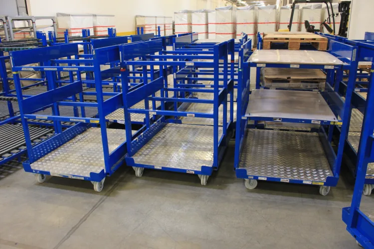 Photo #41 of SOLAR INVERTER MANUFACTURING FACILITY, HUGE 2-DAY ONLINE AUCTION, DAY 2 - FEATURING: AN OVERHEAD ALUMINUM TRUSS SYSTEM W/ LED LIGHT SETUP, STATE-OF-THE-ART ENVIRONMENTAL TEST CHAMBERS, BRIDGE CRANE SYSTEM W/ (2) 20 TON WAZEE CRANES & (4) 10 TON SHAW-BOX
