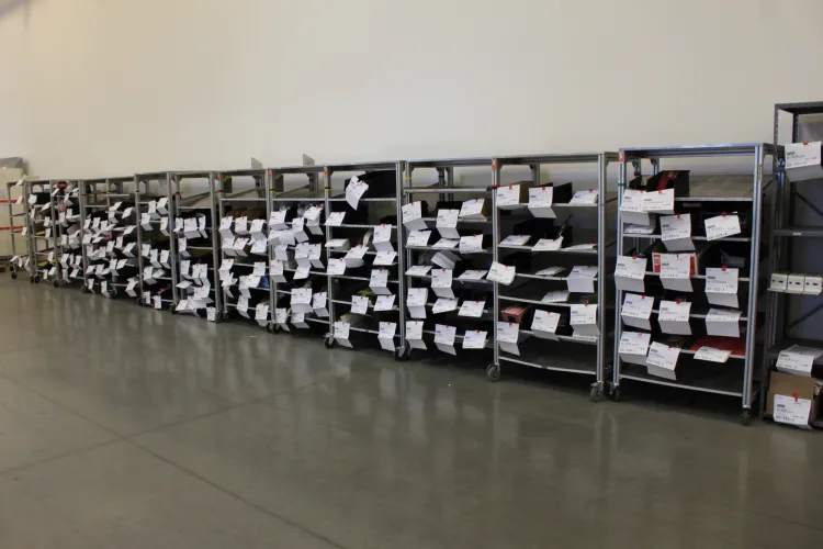 Photo #42 of SOLAR INVERTER MANUFACTURING FACILITY, HUGE 2-DAY ONLINE AUCTION, DAY 2 - FEATURING: AN OVERHEAD ALUMINUM TRUSS SYSTEM W/ LED LIGHT SETUP, STATE-OF-THE-ART ENVIRONMENTAL TEST CHAMBERS, BRIDGE CRANE SYSTEM W/ (2) 20 TON WAZEE CRANES & (4) 10 TON SHAW-BOX