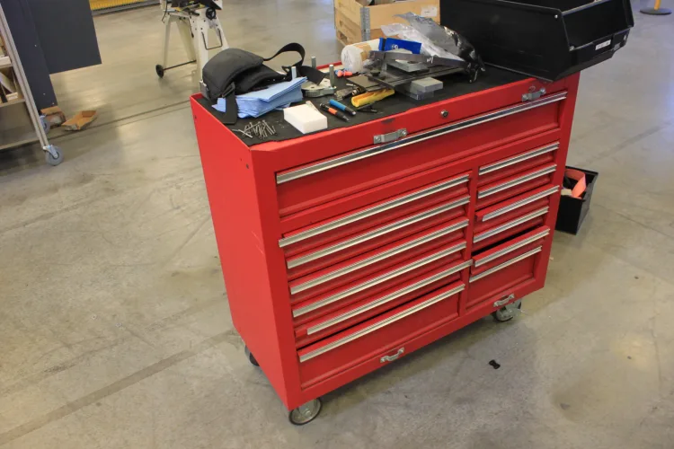 Photo #48 of SOLAR INVERTER MANUFACTURING FACILITY, HUGE 2-DAY ONLINE AUCTION, DAY 2 - FEATURING: AN OVERHEAD ALUMINUM TRUSS SYSTEM W/ LED LIGHT SETUP, STATE-OF-THE-ART ENVIRONMENTAL TEST CHAMBERS, BRIDGE CRANE SYSTEM W/ (2) 20 TON WAZEE CRANES & (4) 10 TON SHAW-BOX