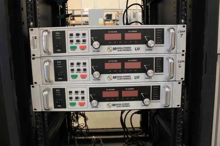 Photo #53 of SOLAR INVERTER MANUFACTURING FACILITY, HUGE 2-DAY ONLINE AUCTION, DAY 2 - FEATURING: AN OVERHEAD ALUMINUM TRUSS SYSTEM W/ LED LIGHT SETUP, STATE-OF-THE-ART ENVIRONMENTAL TEST CHAMBERS, BRIDGE CRANE SYSTEM W/ (2) 20 TON WAZEE CRANES & (4) 10 TON SHAW-BOX
