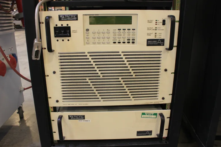 Photo #54 of SOLAR INVERTER MANUFACTURING FACILITY, HUGE 2-DAY ONLINE AUCTION, DAY 2 - FEATURING: AN OVERHEAD ALUMINUM TRUSS SYSTEM W/ LED LIGHT SETUP, STATE-OF-THE-ART ENVIRONMENTAL TEST CHAMBERS, BRIDGE CRANE SYSTEM W/ (2) 20 TON WAZEE CRANES & (4) 10 TON SHAW-BOX