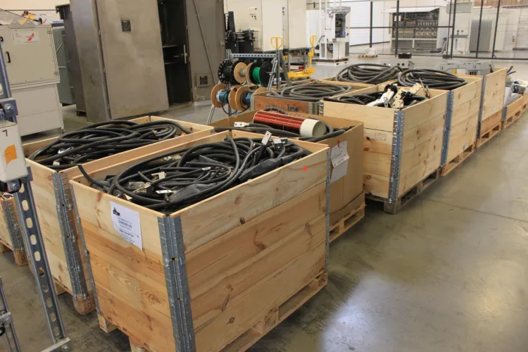 Photo #57 of SOLAR INVERTER MANUFACTURING FACILITY, HUGE 2-DAY ONLINE AUCTION, DAY 2 - FEATURING: AN OVERHEAD ALUMINUM TRUSS SYSTEM W/ LED LIGHT SETUP, STATE-OF-THE-ART ENVIRONMENTAL TEST CHAMBERS, BRIDGE CRANE SYSTEM W/ (2) 20 TON WAZEE CRANES & (4) 10 TON SHAW-BOX