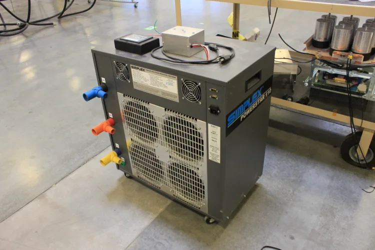 Photo #59 of SOLAR INVERTER MANUFACTURING FACILITY, HUGE 2-DAY ONLINE AUCTION, DAY 2 - FEATURING: AN OVERHEAD ALUMINUM TRUSS SYSTEM W/ LED LIGHT SETUP, STATE-OF-THE-ART ENVIRONMENTAL TEST CHAMBERS, BRIDGE CRANE SYSTEM W/ (2) 20 TON WAZEE CRANES & (4) 10 TON SHAW-BOX