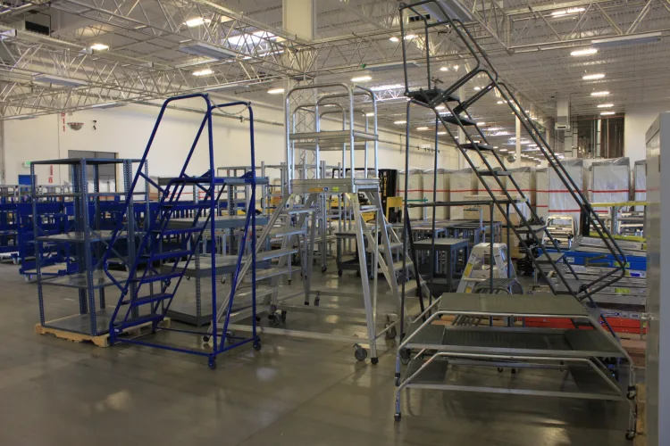 Photo #60 of SOLAR INVERTER MANUFACTURING FACILITY, HUGE 2-DAY ONLINE AUCTION, DAY 2 - FEATURING: AN OVERHEAD ALUMINUM TRUSS SYSTEM W/ LED LIGHT SETUP, STATE-OF-THE-ART ENVIRONMENTAL TEST CHAMBERS, BRIDGE CRANE SYSTEM W/ (2) 20 TON WAZEE CRANES & (4) 10 TON SHAW-BOX
