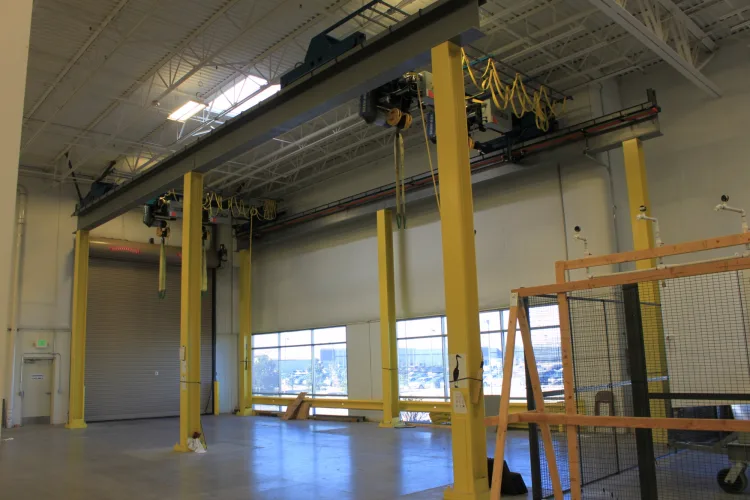 Photo #64 of SOLAR INVERTER MANUFACTURING FACILITY, HUGE 2-DAY ONLINE AUCTION, DAY 2 - FEATURING: AN OVERHEAD ALUMINUM TRUSS SYSTEM W/ LED LIGHT SETUP, STATE-OF-THE-ART ENVIRONMENTAL TEST CHAMBERS, BRIDGE CRANE SYSTEM W/ (2) 20 TON WAZEE CRANES & (4) 10 TON SHAW-BOX