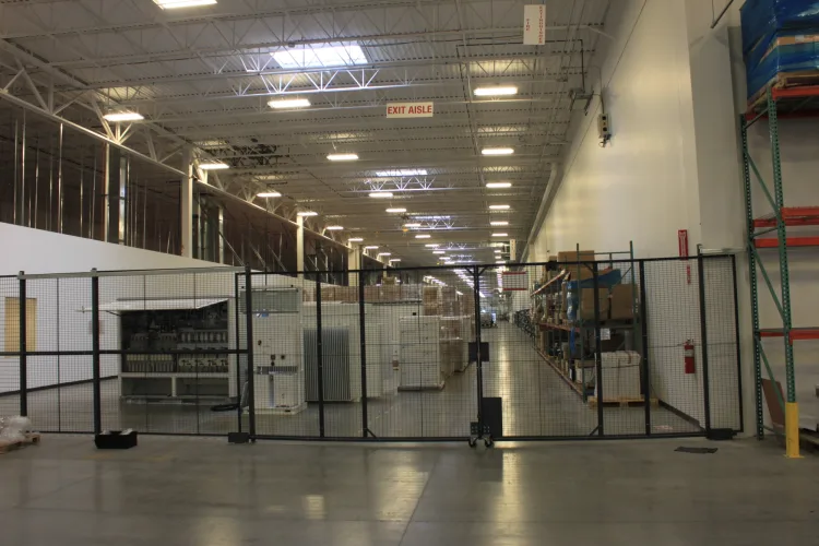 Photo #65 of SOLAR INVERTER MANUFACTURING FACILITY, HUGE 2-DAY ONLINE AUCTION, DAY 2 - FEATURING: AN OVERHEAD ALUMINUM TRUSS SYSTEM W/ LED LIGHT SETUP, STATE-OF-THE-ART ENVIRONMENTAL TEST CHAMBERS, BRIDGE CRANE SYSTEM W/ (2) 20 TON WAZEE CRANES & (4) 10 TON SHAW-BOX