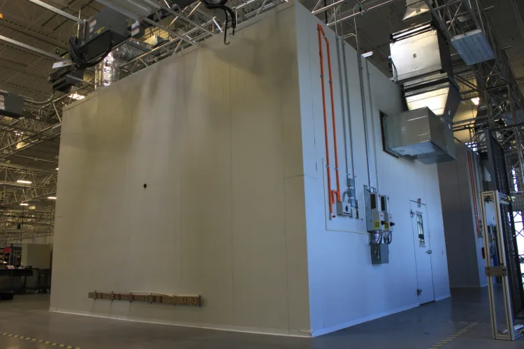 Photo #68 of SOLAR INVERTER MANUFACTURING FACILITY, HUGE 2-DAY ONLINE AUCTION, DAY 2 - FEATURING: AN OVERHEAD ALUMINUM TRUSS SYSTEM W/ LED LIGHT SETUP, STATE-OF-THE-ART ENVIRONMENTAL TEST CHAMBERS, BRIDGE CRANE SYSTEM W/ (2) 20 TON WAZEE CRANES & (4) 10 TON SHAW-BOX