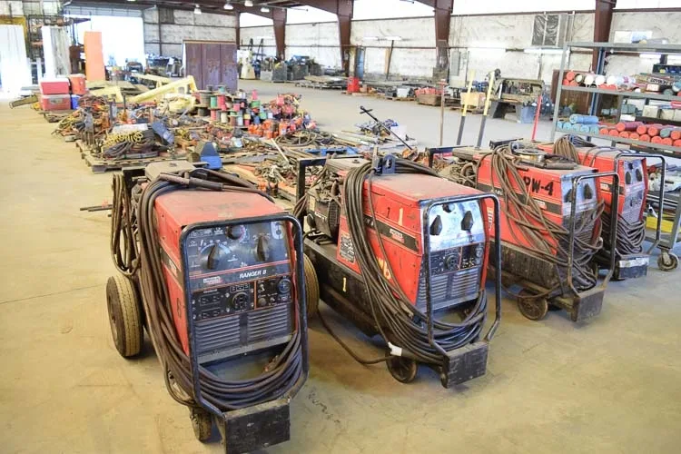 Photo #1 of E.W. BOWMAN, INC. AUCTION - FABRICATING, MATERIAL HANDLING, GENERAL PLANT EQUIPMENT