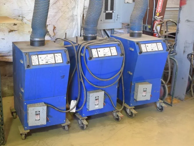 Photo #3 of E.W. BOWMAN, INC. AUCTION - FABRICATING, MATERIAL HANDLING, GENERAL PLANT EQUIPMENT