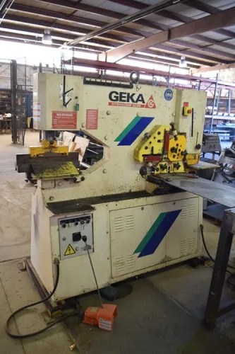 Photo #5 of E.W. BOWMAN, INC. AUCTION - FABRICATING, MATERIAL HANDLING, GENERAL PLANT EQUIPMENT