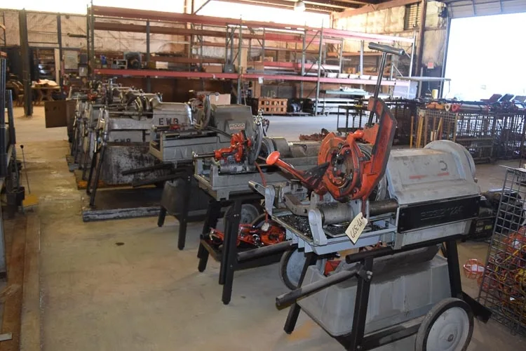 Photo #6 of E.W. BOWMAN, INC. AUCTION - FABRICATING, MATERIAL HANDLING, GENERAL PLANT EQUIPMENT