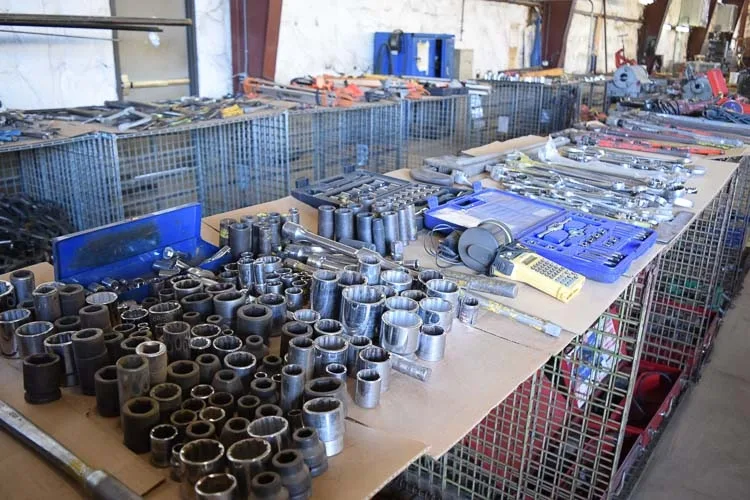 Photo #7 of E.W. BOWMAN, INC. AUCTION - FABRICATING, MATERIAL HANDLING, GENERAL PLANT EQUIPMENT