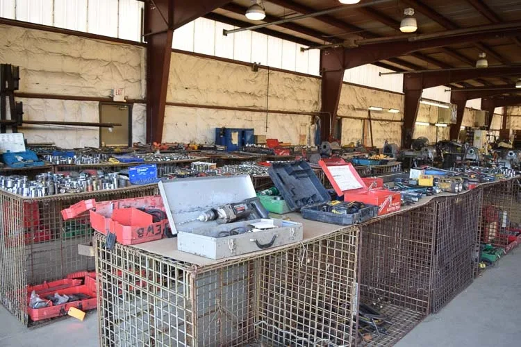 Photo #8 of E.W. BOWMAN, INC. AUCTION - FABRICATING, MATERIAL HANDLING, GENERAL PLANT EQUIPMENT