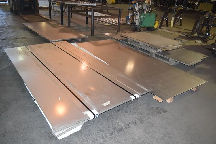 Photo #10 of E.W. BOWMAN, INC. AUCTION - FABRICATING, MATERIAL HANDLING, GENERAL PLANT EQUIPMENT
