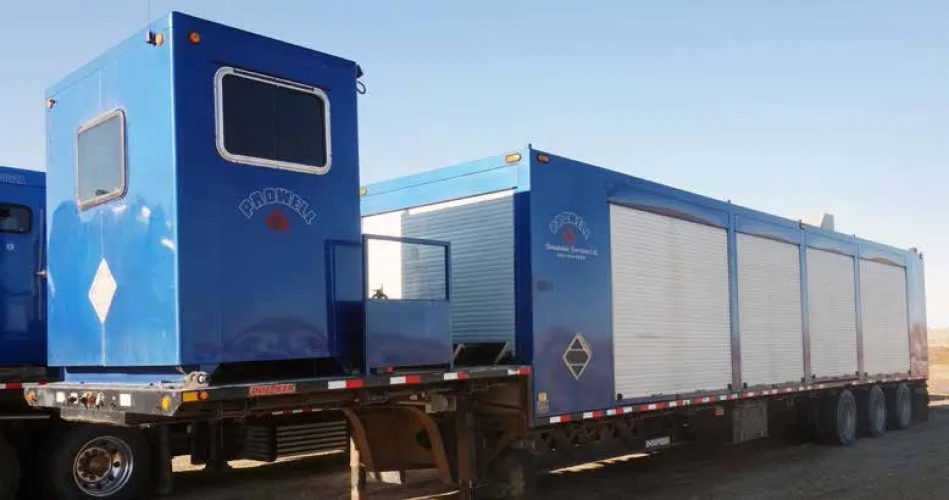 Photo #1 of AS INSTRUCTED BY THE COURT-APPOINTED RECEIVER, GRANT THORNTON LIMITED, PROWELL STIMULATION SERVICES - VERY LATE-MODEL OIL & GAS SERVICES FLEET