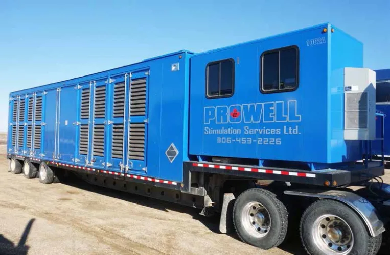 Photo #4 of AS INSTRUCTED BY THE COURT-APPOINTED RECEIVER, GRANT THORNTON LIMITED, PROWELL STIMULATION SERVICES - VERY LATE-MODEL OIL & GAS SERVICES FLEET