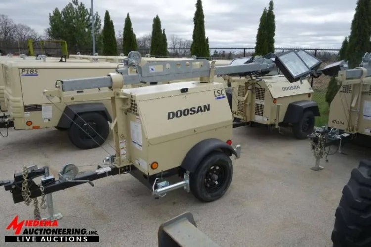 Photo #8 of 2-DAY AUCTION, DAY 1 - ONE OF THE LARGEST VOLVO/DOOSAN EQUIPMENT DEALERS IN NORTH AMERICA - MCALLISTER EQUIPMENT COMPANY: FEATURING NEW, DEMO AND RENTAL FLEET FROM 5 DEALER LOCATIONS