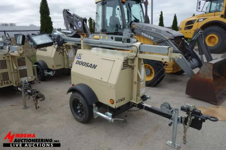 Photo #10 of 2-DAY AUCTION, DAY 1 - ONE OF THE LARGEST VOLVO/DOOSAN EQUIPMENT DEALERS IN NORTH AMERICA - MCALLISTER EQUIPMENT COMPANY: FEATURING NEW, DEMO AND RENTAL FLEET FROM 5 DEALER LOCATIONS