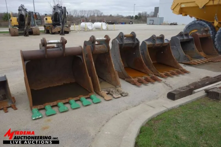 Photo #12 of 2-DAY AUCTION, DAY 1 - ONE OF THE LARGEST VOLVO/DOOSAN EQUIPMENT DEALERS IN NORTH AMERICA - MCALLISTER EQUIPMENT COMPANY: FEATURING NEW, DEMO AND RENTAL FLEET FROM 5 DEALER LOCATIONS