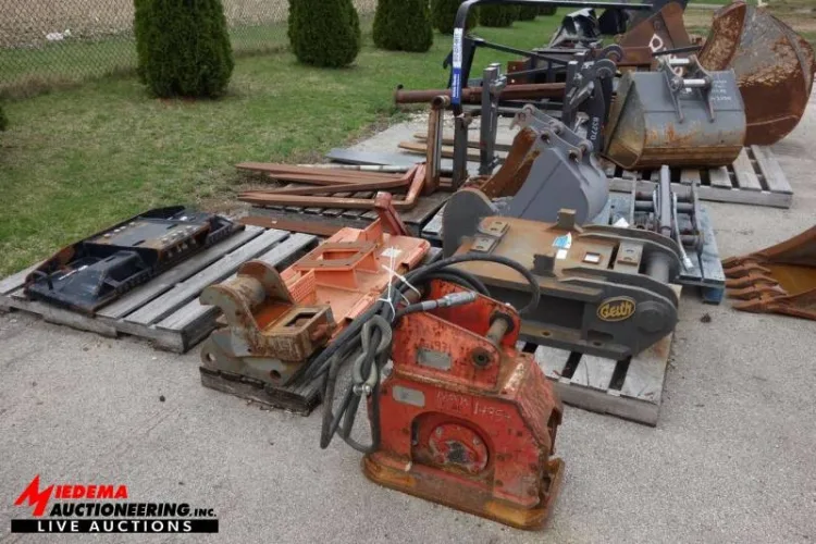 Photo #13 of 2-DAY AUCTION, DAY 1 - ONE OF THE LARGEST VOLVO/DOOSAN EQUIPMENT DEALERS IN NORTH AMERICA - MCALLISTER EQUIPMENT COMPANY: FEATURING NEW, DEMO AND RENTAL FLEET FROM 5 DEALER LOCATIONS