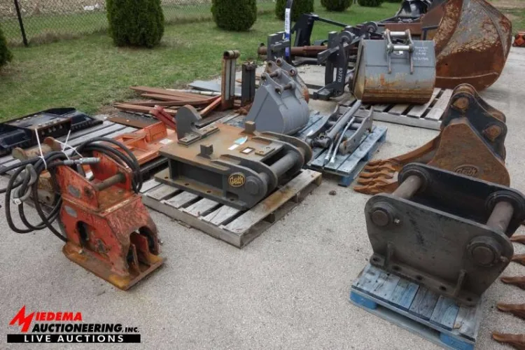 Photo #21 of 2-DAY AUCTION, DAY 1 - ONE OF THE LARGEST VOLVO/DOOSAN EQUIPMENT DEALERS IN NORTH AMERICA - MCALLISTER EQUIPMENT COMPANY: FEATURING NEW, DEMO AND RENTAL FLEET FROM 5 DEALER LOCATIONS