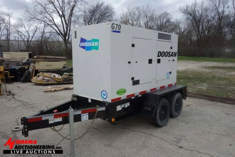 Photo #44 of 2-DAY AUCTION, DAY 1 - ONE OF THE LARGEST VOLVO/DOOSAN EQUIPMENT DEALERS IN NORTH AMERICA - MCALLISTER EQUIPMENT COMPANY: FEATURING NEW, DEMO AND RENTAL FLEET FROM 5 DEALER LOCATIONS