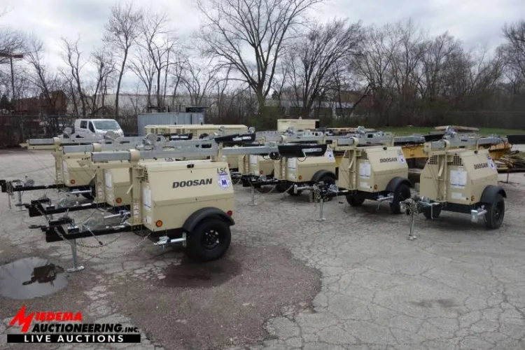 Photo #45 of 2-DAY AUCTION, DAY 1 - ONE OF THE LARGEST VOLVO/DOOSAN EQUIPMENT DEALERS IN NORTH AMERICA - MCALLISTER EQUIPMENT COMPANY: FEATURING NEW, DEMO AND RENTAL FLEET FROM 5 DEALER LOCATIONS