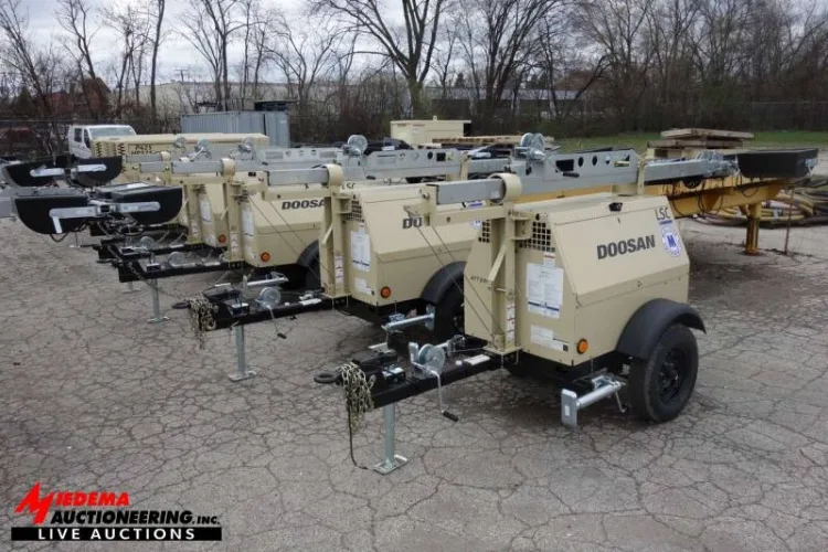 Photo #46 of 2-DAY AUCTION, DAY 1 - ONE OF THE LARGEST VOLVO/DOOSAN EQUIPMENT DEALERS IN NORTH AMERICA - MCALLISTER EQUIPMENT COMPANY: FEATURING NEW, DEMO AND RENTAL FLEET FROM 5 DEALER LOCATIONS