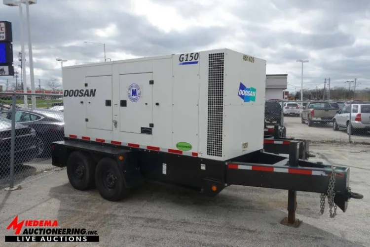 Photo #65 of 2-DAY AUCTION, DAY 1 - ONE OF THE LARGEST VOLVO/DOOSAN EQUIPMENT DEALERS IN NORTH AMERICA - MCALLISTER EQUIPMENT COMPANY: FEATURING NEW, DEMO AND RENTAL FLEET FROM 5 DEALER LOCATIONS