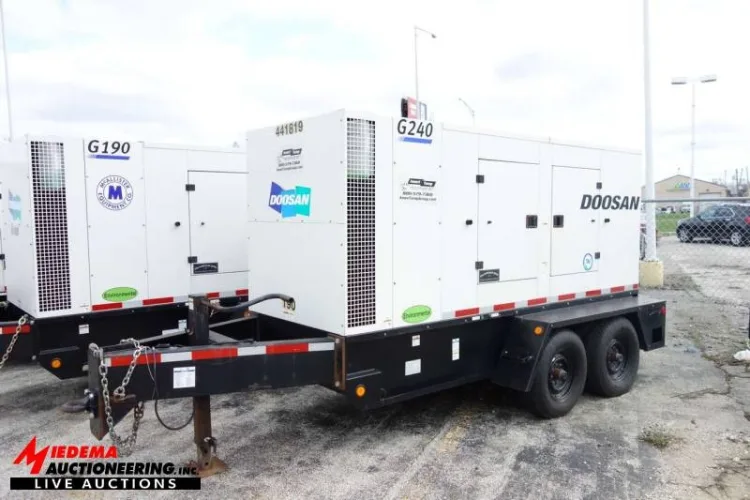 Photo #73 of 2-DAY AUCTION, DAY 1 - ONE OF THE LARGEST VOLVO/DOOSAN EQUIPMENT DEALERS IN NORTH AMERICA - MCALLISTER EQUIPMENT COMPANY: FEATURING NEW, DEMO AND RENTAL FLEET FROM 5 DEALER LOCATIONS