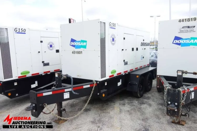 Photo #74 of 2-DAY AUCTION, DAY 1 - ONE OF THE LARGEST VOLVO/DOOSAN EQUIPMENT DEALERS IN NORTH AMERICA - MCALLISTER EQUIPMENT COMPANY: FEATURING NEW, DEMO AND RENTAL FLEET FROM 5 DEALER LOCATIONS