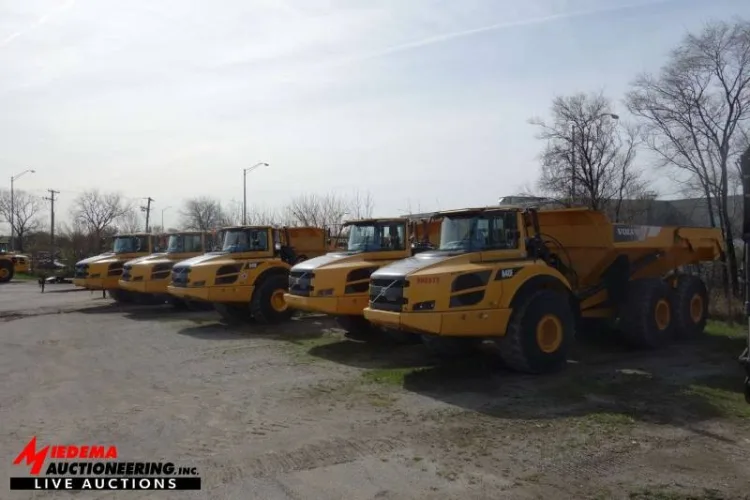 Photo #95 of 2-DAY AUCTION, DAY 1 - ONE OF THE LARGEST VOLVO/DOOSAN EQUIPMENT DEALERS IN NORTH AMERICA - MCALLISTER EQUIPMENT COMPANY: FEATURING NEW, DEMO AND RENTAL FLEET FROM 5 DEALER LOCATIONS