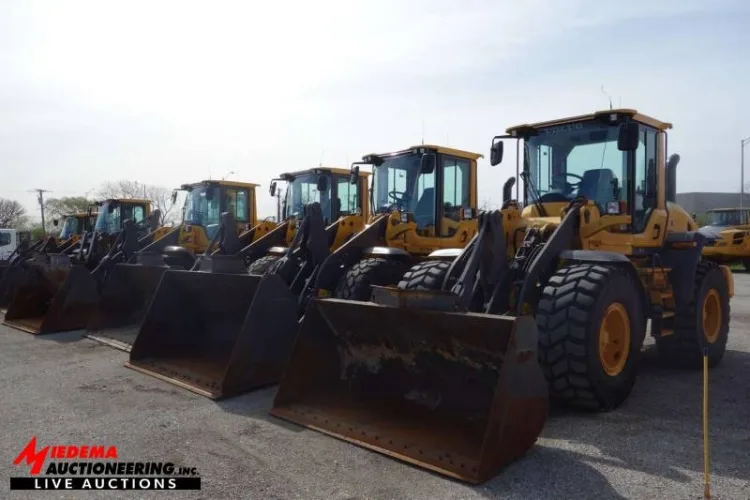 Photo #121 of 2-DAY AUCTION, DAY 1 - ONE OF THE LARGEST VOLVO/DOOSAN EQUIPMENT DEALERS IN NORTH AMERICA - MCALLISTER EQUIPMENT COMPANY: FEATURING NEW, DEMO AND RENTAL FLEET FROM 5 DEALER LOCATIONS