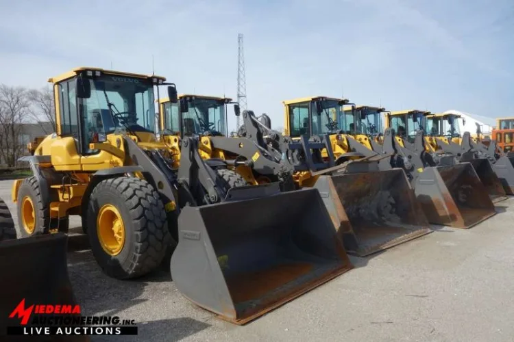 Photo #123 of 2-DAY AUCTION, DAY 1 - ONE OF THE LARGEST VOLVO/DOOSAN EQUIPMENT DEALERS IN NORTH AMERICA - MCALLISTER EQUIPMENT COMPANY: FEATURING NEW, DEMO AND RENTAL FLEET FROM 5 DEALER LOCATIONS