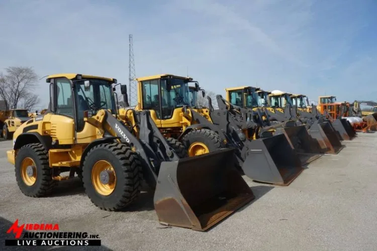 Photo #124 of 2-DAY AUCTION, DAY 1 - ONE OF THE LARGEST VOLVO/DOOSAN EQUIPMENT DEALERS IN NORTH AMERICA - MCALLISTER EQUIPMENT COMPANY: FEATURING NEW, DEMO AND RENTAL FLEET FROM 5 DEALER LOCATIONS