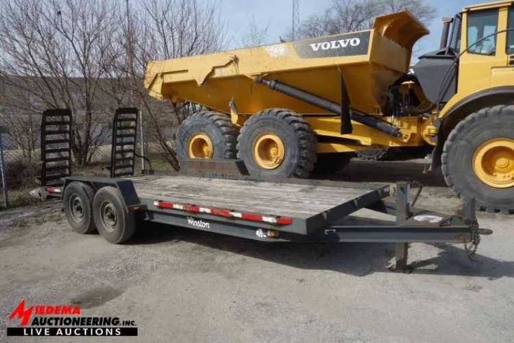 Photo #134 of 2-DAY AUCTION, DAY 1 - ONE OF THE LARGEST VOLVO/DOOSAN EQUIPMENT DEALERS IN NORTH AMERICA - MCALLISTER EQUIPMENT COMPANY: FEATURING NEW, DEMO AND RENTAL FLEET FROM 5 DEALER LOCATIONS