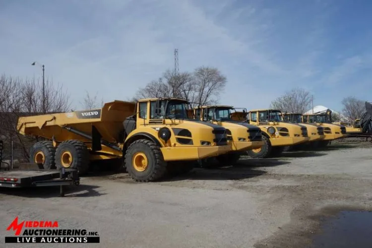Photo #136 of 2-DAY AUCTION, DAY 1 - ONE OF THE LARGEST VOLVO/DOOSAN EQUIPMENT DEALERS IN NORTH AMERICA - MCALLISTER EQUIPMENT COMPANY: FEATURING NEW, DEMO AND RENTAL FLEET FROM 5 DEALER LOCATIONS