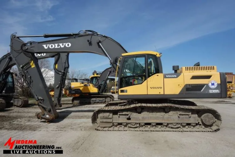 Photo #162 of 2-DAY AUCTION, DAY 1 - ONE OF THE LARGEST VOLVO/DOOSAN EQUIPMENT DEALERS IN NORTH AMERICA - MCALLISTER EQUIPMENT COMPANY: FEATURING NEW, DEMO AND RENTAL FLEET FROM 5 DEALER LOCATIONS