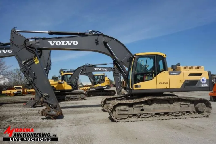 Photo #163 of 2-DAY AUCTION, DAY 1 - ONE OF THE LARGEST VOLVO/DOOSAN EQUIPMENT DEALERS IN NORTH AMERICA - MCALLISTER EQUIPMENT COMPANY: FEATURING NEW, DEMO AND RENTAL FLEET FROM 5 DEALER LOCATIONS