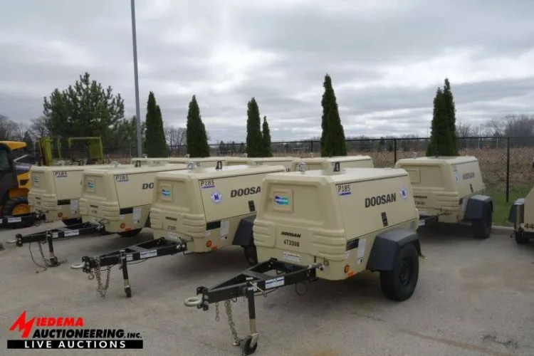 Photo #1 of 2-DAY AUCTION, DAY 2 - ONE OF THE LARGEST VOLVO/DOOSAN EQUIPMENT DEALERS IN NORTH AMERICA - MCALLISTER EQUIPMENT COMPANY: FEATURING NEW, DEMO AND RENTAL FLEET FROM 5 DEALER LOCATIONS