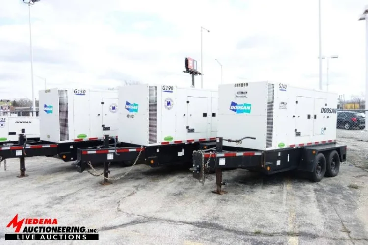 Photo #72 of 2-DAY AUCTION, DAY 2 - ONE OF THE LARGEST VOLVO/DOOSAN EQUIPMENT DEALERS IN NORTH AMERICA - MCALLISTER EQUIPMENT COMPANY: FEATURING NEW, DEMO AND RENTAL FLEET FROM 5 DEALER LOCATIONS